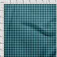 thumbnail image 3 of oneOone Cotton Silk Fabric Gingham Check Print Fabric BTY 42 Inch Wide, 3 of 4