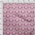 thumbnail image 2 of oneOone Cotton Poplin Fabric Argyle Style Ikat Decor Fabric Printed BTY 56 Inch Wide, 2 of 4