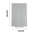 thumbnail image 3 of Kitchen Sink Drainage Pad | Silica Gel Non-Slip Water-Proof Countertop Protector Mat | Quick Drying Insulation | 15.35x9.84in | Gray | Versatile Use | Foldable | 1pc, 3 of 8
