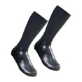 thumbnail image 3 of Siruishop Couvre-Chaussures de Cyclisme Couvre-Chaussures de Vélo Protection Protecteurs Bottillons Réutilisables pour Noir G, 3 of 8