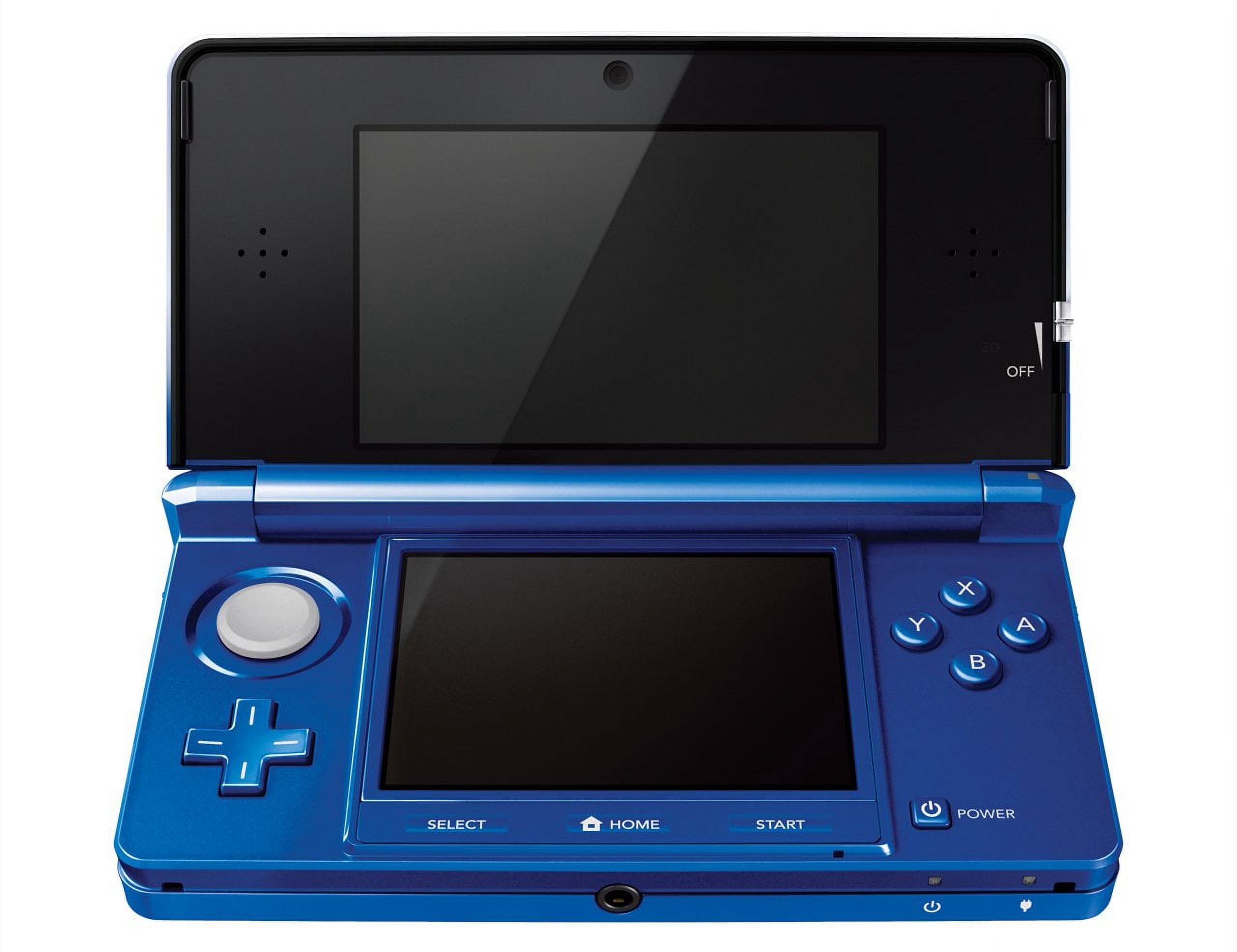 Nintendo 3DS Console (Cobalt Blue) – Mario Series Compatible