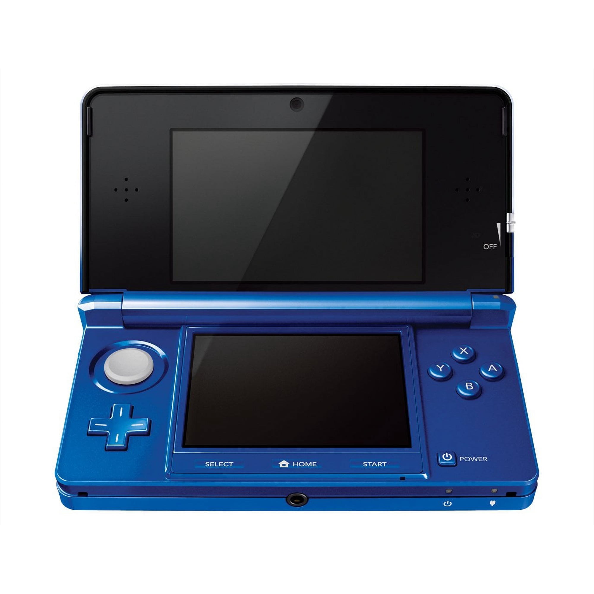 Nintendo 3DS Console (Cobalt Blue) – Mario Series Compatible