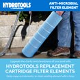 thumbnail image 3 of Swimline HYDROTOOLS Ultra Cartouche de Remplacement pour Piscine, 150 Pi2, Bleu, 3 of 7