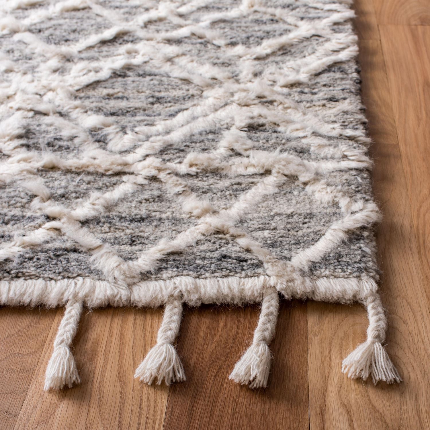 SAFAVIEH Casablanca Selma Abstract Geometric Shag Area Rug