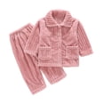 thumbnail image 1 of WEAIXIMIUNG Ensemble de Pyjama Doux 2 Pcs pour Enfants et Garçons 6-7 Ans, 1 of 3