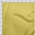 thumbnail image 4 of oneOone Polyester Spandex Tissu Jaune Floral Tissu pour Robe Tissu Imprimé Tissu au Mètre 56 Pouces de Large, 4 of 4
