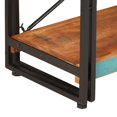 thumbnail image 3 of vidaXL 3-Tier Industrial Adult Bookcase - 140x30x80 cm - Solid Reclaimed Wood, 3 of 6