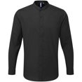 thumbnail image 1 of Premier Adults  Long Sleeve Grandad Shirt, 1 of 3