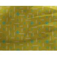 thumbnail image 4 of oneOone Georgette Viscose Fabric Line & Diamond Geometric Print Fabric By The Yard 42 Inches Wide, 4 of 4