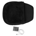 thumbnail image 1 of Hand Warming Mouse Pad, Roomy USB Comfortable Plush Heating Mouse Pad Keep Warm  For Desk Accessories Black, 1 of 8