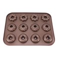 thumbnail image 2 of Donut Baking Pan,12 Cavity Donut Baking Cavity Pattern Donut Mold Cavity Pattern Donut Pan Elevate Your Experience, 2 of 12