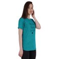 thumbnail image 1 of Inkmeso T-Shirt Graphique Femme Citation Mon Chien Pense Que Je Suis Cool, 1 of 7
