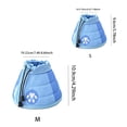 thumbnail image 3 of Cat Comfort Collar Soft Recovery Neck Wrap For Licking Prevention Post Adjustable Pet Collar, 3 of 7