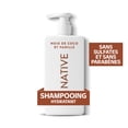 thumbnail image 2 of Native Moisturizing Shampoo, Coconut & Vanilla, Replenishes Moisture, Shiny, Healthy, Frizz-Free Hair, Sulfate & Paraben Free, 487 mL, 2 of 5