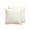 White, variant on yulier Set of 2 Decorative Fringe Throw Pillow Covers Cozy Boho Farmhouse Cushion Cover with Tassels Soft Pillowcase for Couch Chair Sofa Bed Living Room Home Decor,18×18 inch,Yellow
