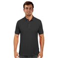 thumbnail image 1 of Peach Couture Polo Piqué Classique à Manches Courtes pour Hommes, 1 of 1