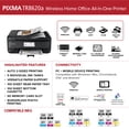 thumbnail image 4 of Canon PIXMA TR8620a - All-in-One Printer Home Office|Copier|Scanner|Fax|Auto Document Feeder | Photo, Document | Airprint (R), Android, Black, Works with Alexa, 4 of 5