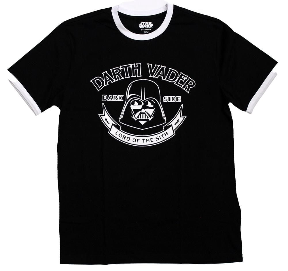 Men's licensed Star Wars T shirt.