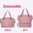 thumbnail image 3 of Sac de Sport Pliable pour Femme, Portable, Grande Capacité, Maternité, Rangement, Voyage, Sac de Sport 03, 3 of 6