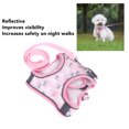 thumbnail image 3 of Ensure A Safe And Pet Harness Leash Breathable Reflective Walking Vest Leash Changeable Reflective Dog Walking Vest Leash For Small Medium Cats Leash For Small Medium, 3 of 8