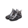 thumbnail image 1 of MAWCLOS Womens Garden Shoes Wide-Calf Rain Boots Lightweight Round Toe Waterproof Booties Slip Resistant Raining Work Shoe Camouflage Gray 9.5（M）, 1 of 5