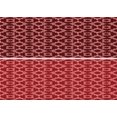 thumbnail image 1 of Ahgly Company Machine Washable Indoor Rectangle Transitional Red Area Rugs, 7' x 10', 1 of 7