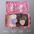 thumbnail image 3 of Sac de Danse Roulant Pliable CHIC® de 32 Pouces avec porte-vêtements, 3 of 9