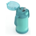thumbnail image 3 of Thermos Biberon à Paille en Acier Inoxydable Isolé sous Vide 10 Oz, Verte, 3 of 5