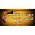 thumbnail image 1 of In Vino Veritas In Wine Truth Photo License Plate, 1 of 1