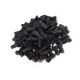 thumbnail image 2 of Maoww 100Pcs Hook Stop Lock Safety Lockout Padlock Anti-Theft Lock Black 5 mm, 2 of 9