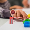 thumbnail image 4 of Interactive Educational Roadblock Toy Set For Early Learning Kids Durable Traffic Barrier Construction For Preschool Toddlers, 4 of 5