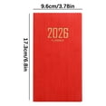 thumbnail image 3 of Wzzjkit School Supplies A6 Mini Notebook Organizer Planner Daily Planner Notebook Travel Diary, 3 of 3