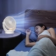 thumbnail image 1 of RKSTN portable fan Desk Fan With Night Light Table Desktop Air Circulator Fan Small But Powerful With 3 Speed Adjustable Tilt For Home Dorm Office Bedroom Kitchen, 1 of 5