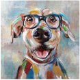 thumbnail image 1 of Chien Labrador 24x24, 1 of 1
