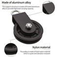 thumbnail image 3 of For Rope Or Cable Pulley System Hanging Strap Fitness Training Nylon Wheels, 3 of 11