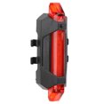 thumbnail image 3 of Bicycle Rear Tail Warning Light, Waterproof USB 918 Rechargeable Bicycle Tail Light  for Students for Jogging for Strollers White,Red,Blue, 3 of 7