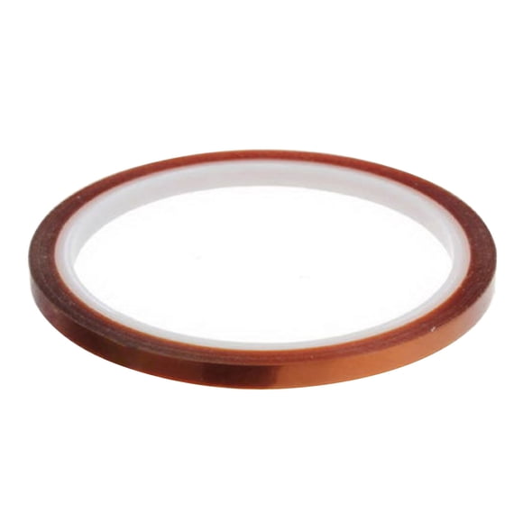 Binwennn Electrical Tape Holder Strap Sealant Fix Heat High Temperature Polyimide Polyimide Tape 3/108FT
