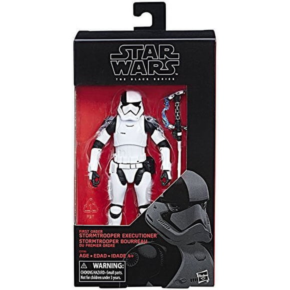 Star Wars The Black Series The Last Jedi 6 Inch First Order Stormtrooper Executioner Action Figure