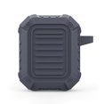 thumbnail image 2 of pitrice Earphone Case Silicone Cover Wireless Headphone Case Shell Replacement for AirPods 1/2, Grey, 2 of 6