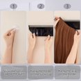 thumbnail image 5 of Hair Extension Holder 2 Pieces Acrylic Hair Extension Hanger Portable Extension Holder Wig Storage Rack Hair Extension, 5 of 5