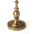 thumbnail image 2 of Beaumont Lane Transitional Metal Pedestal Side Table - Antique Gold, 2 of 6