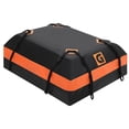 thumbnail image 4 of EDTara Rooftop Cargo Carrier, Waterproof Car Roof Bag With Anti-Slip Mat, Combination Lock, Door Hooks, and Storage Bag, Compatible With All Cars, 4 of 6