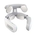 thumbnail image 1 of 4-Head Cervical Spine Massager Strength Adjustment USB Rechargeable Intelligent Pulse Heating Neck Massager Neck Care, 1 of 7