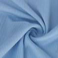 thumbnail image 5 of Penkiiy Women's Rompers Women's Threaded Low Neck Sleeveless Tank Top Skinny Bodysuit Sky Blue S Rompers, 5 of 5