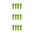 thumbnail image 1 of Shengyu 1/2/3 4X Tent Lanyard Reflective Rope Wind Cord High-strength Fine Workmanship DIY Prop Universal Outdoor Accessories Replaced Part Green 3PCS, 1 of 6