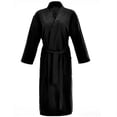 thumbnail image 2 of Gift TIMIFIS Mens Robe Cardigan Bathrobe Thin Bathrobe Men's Home Clothes Bathrobe Men pring/Summer, 2 of 3