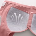 thumbnail image 4 of Full Coverage Bras for Women Bra Women Breathable No Underwire Bras Plus Size Front Closure Bralettes Comfort Full Coverage Hide Back Bras, 4 of 6
