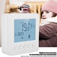 thumbnail image 2 of Smart Temperature Controller Gas Fireplace Thermostat Fireplace Thermostat Programmable Digital LCD Display Thermostat, 2 of 7