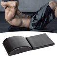 thumbnail image 4 of Ab Exercise Mat Abdominal Trainer Pad Stretches Ab Muscles Full Range, 4 of 8