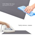 thumbnail image 4 of ZheElen Projector Screen Curtain Metal Anti-Light Projectors Fabric Punching Free Projection Reflective Cloth for Hotel Outdoor 30inch/16:9/Box, 4 of 9
